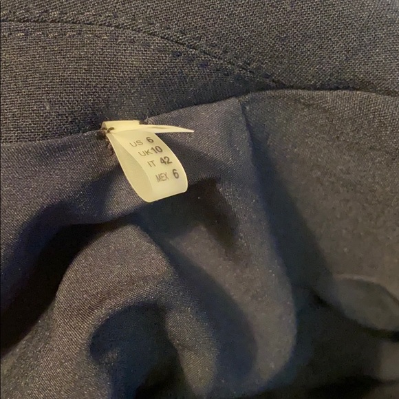 Navy T Tahari Blazer - Picture 4 of 5